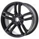 Audi A4 Wheel Rim Gloss Black 96032 Stock Factory OEM Replacement
