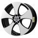Mercedes-Benz GLC300 Wheel Rim Machined Black ALY96109 Stock Factory OEM Replacement