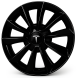 Tesla Model 3 Wheel Rim Gloss Black ALY96231 Stock Factory OEM Replacement