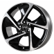 Infiniti Qx30 Wheel Rim Machined Black ALY96597 Stock Factory OEM Replacement
