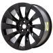Tesla Model Y Wheel Rim Satin Black 96965 Stock Factory OEM Replacement