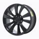 Tesla Model S Wheel Rim Satin Black 97107 Stock Factory OEM Replacement