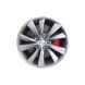 Tesla Model S Wheel Rim Gloss Black 97107 Stock Factory OEM Replacement