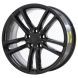 Tesla Model S Wheel Rim Gloss Black 97200 Stock Factory OEM Replacement