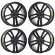 Tesla Model S Exchange Wheels Set of 4-Exchange Rims Set of 4 Gloss Black 97200