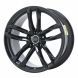 Audi A5 Wheel Rim Gloss Black ALY97670 Stock Factory OEM Replacement