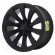 Tesla Model S Wheel Rim Satin Black 97755 Stock Factory OEM Replacement