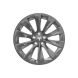 Tesla Model S Wheel Rim Grey 97755 Stock Factory OEM Replacement