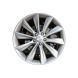 Tesla Model X Wheel Rim Silver ALY97771 (F) Stock Factory OEM Replacement