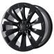 Tesla Model X Wheel Rim Gloss Black ALY97801 (R) Stock Factory OEM Replacement