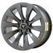 Tesla Model X Wheel Rim Grey ALY97801 (R) Stock Factory OEM Replacement
