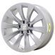 Tesla Model X Wheel Rim Silver ALY97801 (R) Stock Factory OEM Replacement