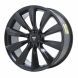Tesla Model S Wheel Rim Satin Black ALY98727 (F) Stock Factory OEM Replacement