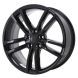 Tesla Model S Wheel Rim Gloss Black 98910 Stock Factory OEM Replacement