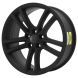 Tesla Model S Wheel Rim Satin Black 98910 Stock Factory OEM Replacement