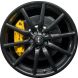 Alfa Romeo 4c Wheel Rim Grey 58155 (F) Stock Factory OEM Replacement