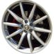 Alfa Romeo 4c Wheel Rim Silver 58155 (F) Stock Factory OEM Replacement