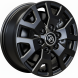 Toyota Tacoma Wheel Rim Gloss Black ALYTX033 Stock Factory OEM Replacement