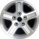 Dodge Dakota Wheel Rim Machined Silver 2265 Stock Factory OEM Replacement