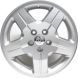 Dodge Caliber Wheel Rim Silver 2287 Stock Factory OEM Replacement