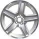 Dodge Charger Wheel Rim Machined Silver 2326 Stock Factory OEM Replacement
