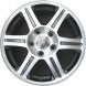 Chrysler Pacifica Wheel Rim Machined Grey 2376 Stock Factory OEM Replacement