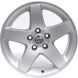 Dodge Charger Wheel Rim Machined Silver 2325 Stock Factory OEM Replacement