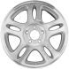 Ford Mustang Wheel Rim Machined Silver 3174 Stock Factory OEM Replacement