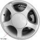 Ford Mustang Wheel Rim Machined Silver 3375 Stock Factory OEM Replacement