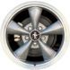 Ford Mustang Wheel Rim Machined Lip Silver 3448 Stock Factory OEM Replacement