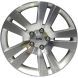 Ford Fusion Wheel Rim Machined Silver 3628 Stock Factory OEM Replacement