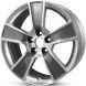 Ford Mustang Wheel Rim Polished Grey 3647 Stock Factory OEM Replacement