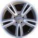Ford Mustang Wheel Rim Machined Grey 3808 Stock Factory OEM Replacement