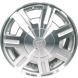 Cadillac DeVille Wheel Rim Machined Silver 4569 Stock Factory OEM Replacement
