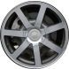 Cadillac SRX Wheel Rim Machined Grey 4581 Stock Factory OEM Replacement