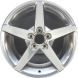 Chevrolet Corvette Wheel Rim Polished 5210 (R) Stock Factory OEM Replacement