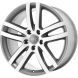 Audi Q7 Wheel Rim Machined Silver 58806 Stock Factory OEM Replacement