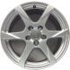 Audi A4 Wheel Rim Hyper Silver 58835 Stock Factory OEM Replacement