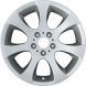 BMW 323i Wheel Rim Silver 59587 (R) Stock Factory OEM Replacement