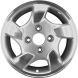 Honda Accord Wheel Rim Machined Grey 63775 Stock Factory OEM Replacement