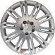 Mercedes-Benz E350 Wheel Rim Machined Silver 65432 (F) Stock Factory OEM Replacement
