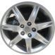Mitsubishi Eclipse Wheel Rim Hyper Silver 65810 Stock Factory OEM Replacement