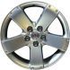 Pontiac Torrent Wheel Rim Hyper Silver 6600 Stock Factory OEM Replacement