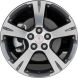 Pontiac Vibe Wheel Rim Machined Grey 6650 Stock Factory OEM Replacement