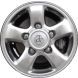 Toyota Land Cruiser Wheel Rim Silver 69380 Stock Factory OEM Replacement