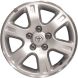 Toyota Highlander Wheel Rim Machined Lip Silver 69397 Stock Factory OEM Replacement