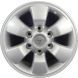 Toyota 4 Runner Wheel Rim Silver 69428 Stock Factory OEM Replacement