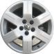 Volkswagen Beetle Wheel Rim Machined Grey 69814 Stock Factory OEM Replacement