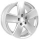 Volkswagen Passat Wheel Rim Hyper Silver 69827 Stock Factory OEM Replacement