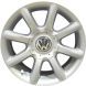 Volkswagen Passat Wheel Rim Silver 69830 Stock Factory OEM Replacement